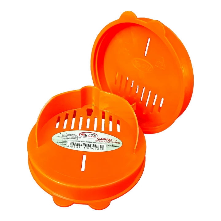 Крышка сливная D-82mm