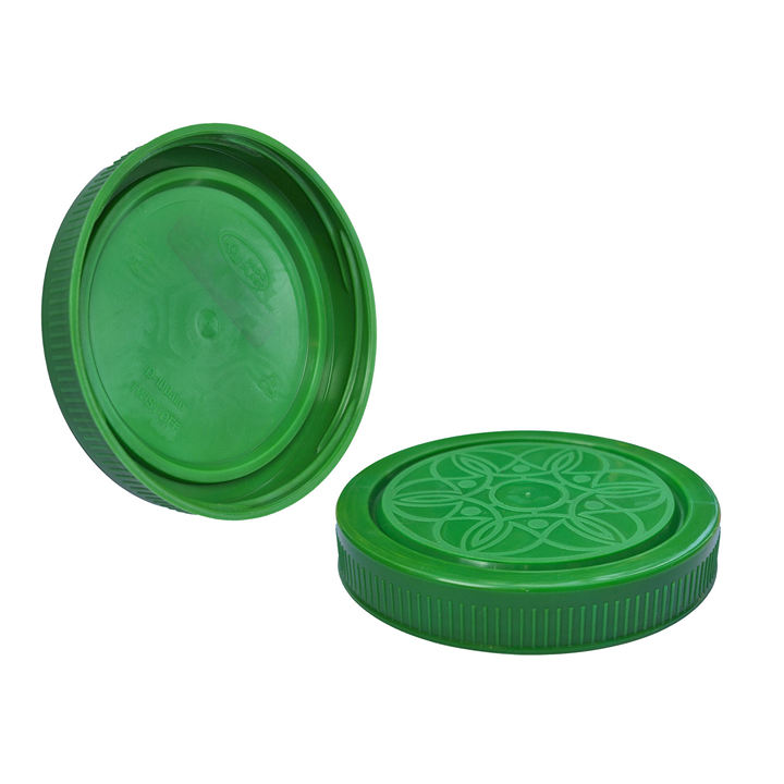 Крышка с резьбой twist-off D-100mm